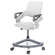 Children's chair CLEVER - white