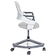 Children's chair CLEVER - white