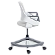 Children's chair CLEVER - white