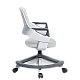 Children's chair CLEVER - white