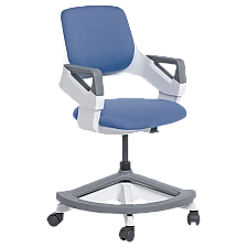 Children's chair CLEVER - blue