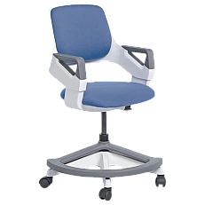 Children's chair CLEVER - blue