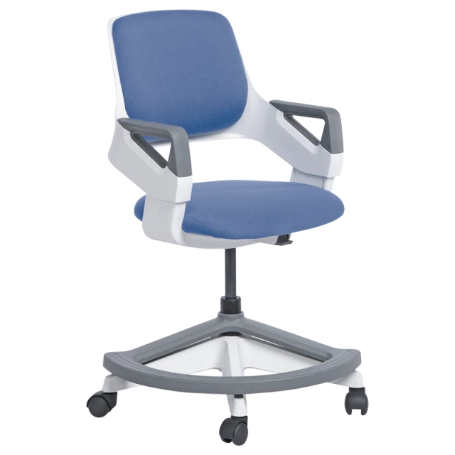 Children's chair CLEVER - blue