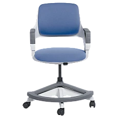 Children's chair CLEVER - blue