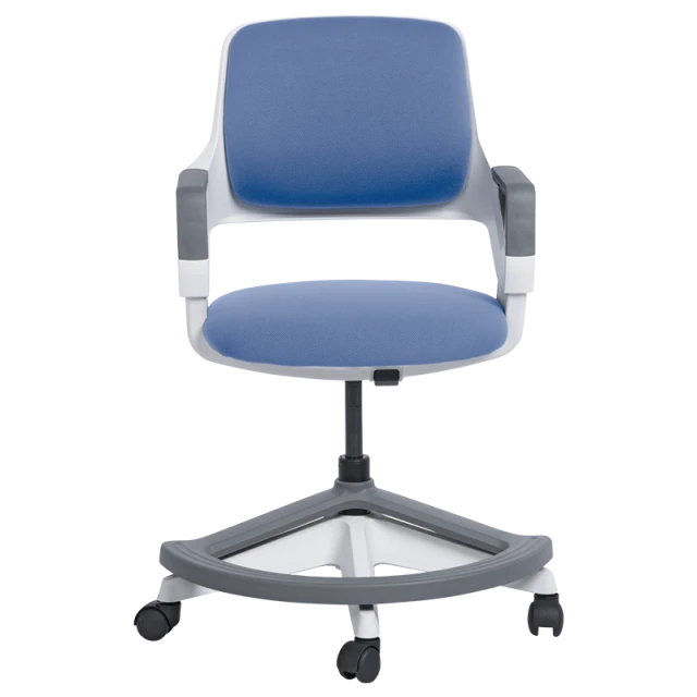 Children's chair CLEVER - blue