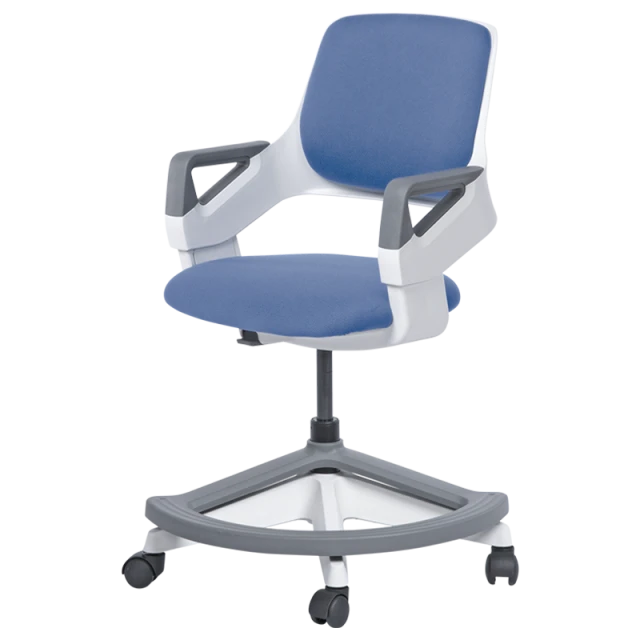 Children's chair CLEVER - blue