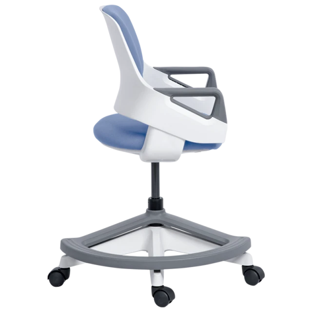 Children's chair CLEVER - blue