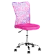 Children's chair Carmen 7022-1 LUX - pink