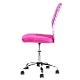 Children's chair Carmen 7022-1 LUX - pink