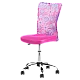 Children's chair Carmen 7022-1 LUX - pink