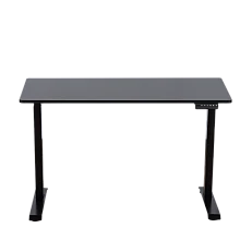 Ergonomic height-adjustable desk Carmen CR-119 - black