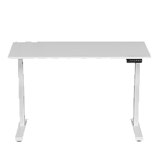 Ergonomic height-adjustable desk Carmen CR-119 - white