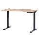 Ergonomic height-adjustable desk Carmen CR-119 - beech-black