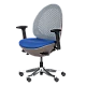 OVE office chair - royal blue