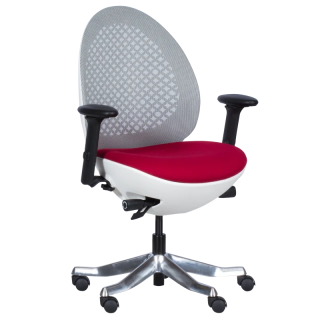 Office chair OVE 2 - red