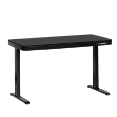 Ergonomic adjustable desk Carmen CR-118 E - black