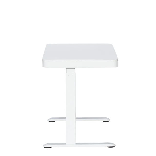 Ergonomic adjustable desk Carmen CR-118 E - white