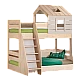 Bunk bed MY HOUSE - left