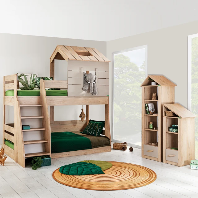Bunk bed MY HOUSE - left