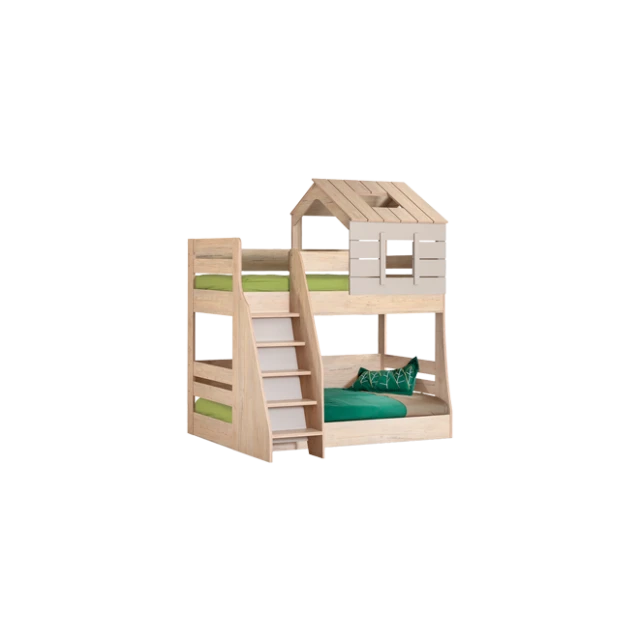 Bunk bed MY HOUSE - left