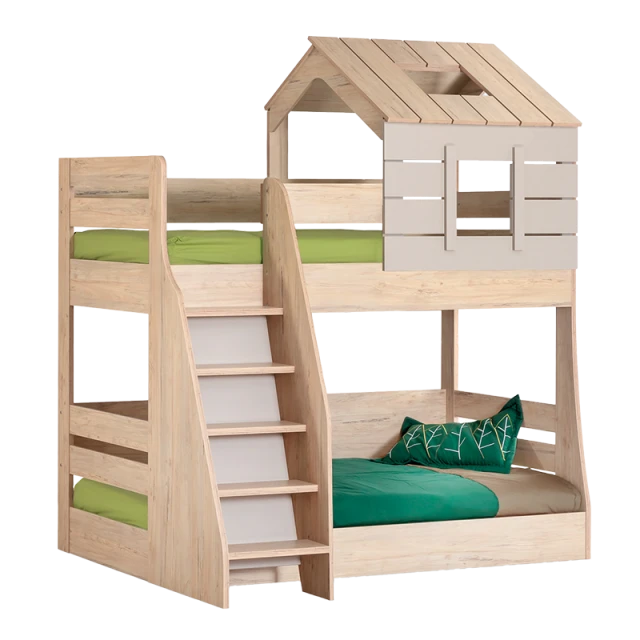 Bunk bed MY HOUSE - left