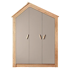 Three-door children's wardrobe MY HOUSE