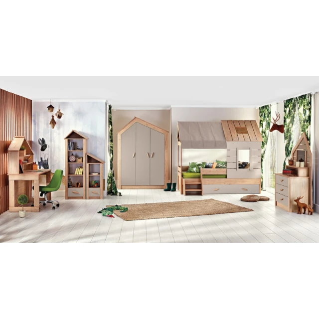 Детска етажерка за книги MY HOUSE