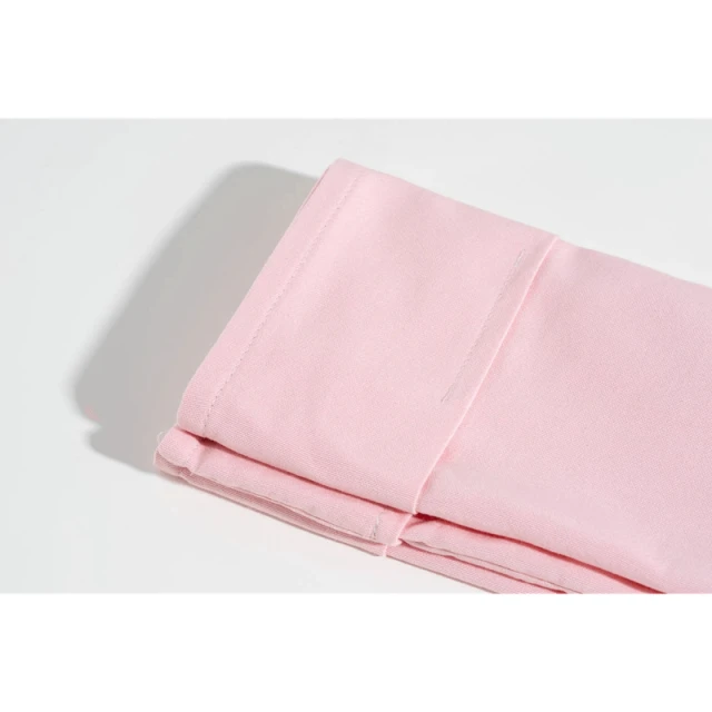 WOODBA toy basket - pink