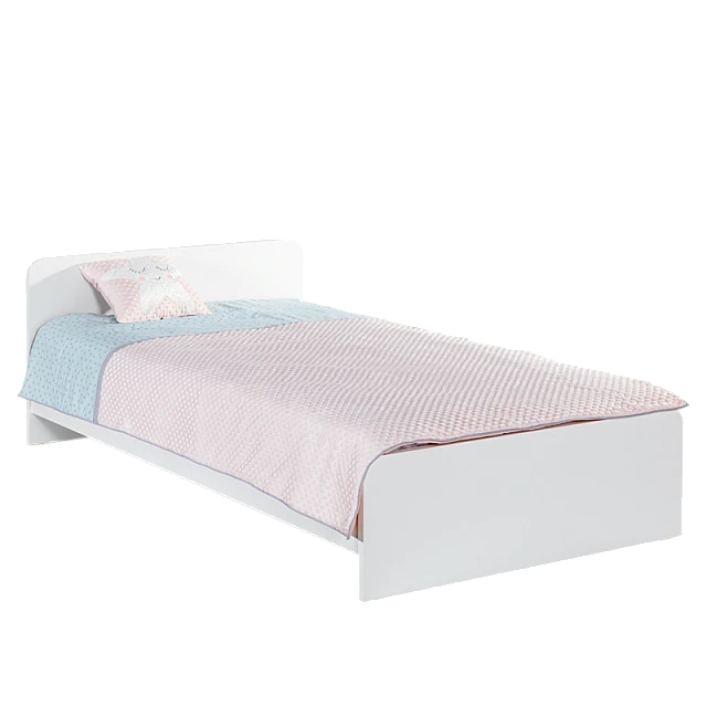 Children’s mattress and decorative pillow set PINK HOUSE