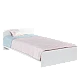 Children’s mattress and decorative pillow set PINK HOUSE