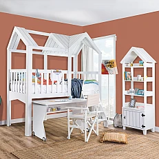 Children’s desk MIAMI - white