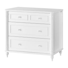 Детски скрин NIL - бял