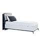Children’s bed with chest of drawers BREDA 120 x 200