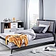 Children’s bed with chest of drawers BREDA 120 x 200