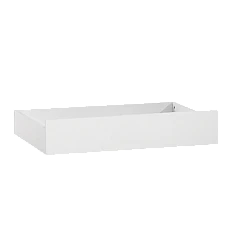 Set of drawers for Montessori house bed MIAMI 100 x 200 - white