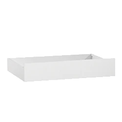 Set of drawers for Montessori house bed MIAMI 100 x 200 - white