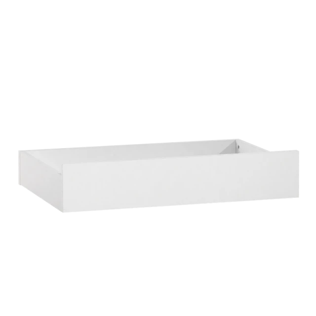 Set of drawers for Montessori house bed MIAMI 100 x 200 - white