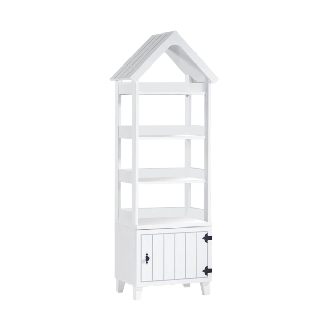 Children’s bookcase MIAMI - white