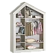 Three-door children’s wardrobe PINK HOUSE