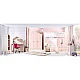 Children’s chest of drawers PINK HOUSE