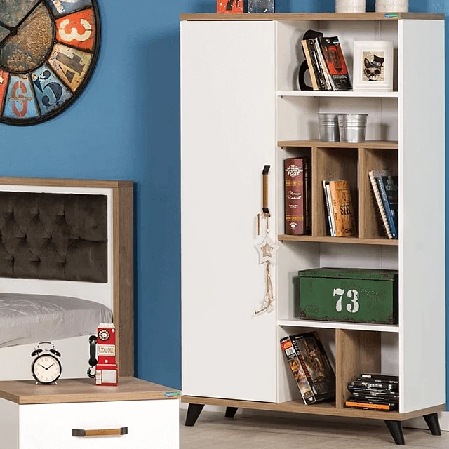 NATURA bookshelf