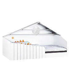 Детско легло къща Монтесори BIRD HOUSE 100 х 200