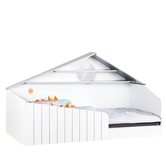 Детско легло къща Монтесори BIRD HOUSE 100 х 200