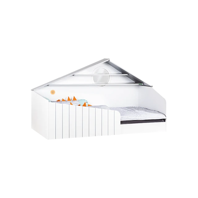 Детско легло къща Монтесори BIRD HOUSE 100 х 200