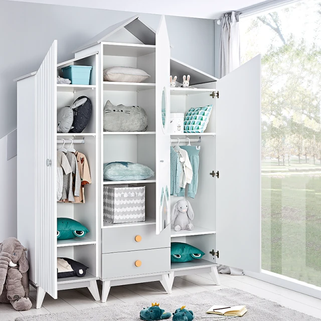 Single-door wardrobe right BIRD HOUSE