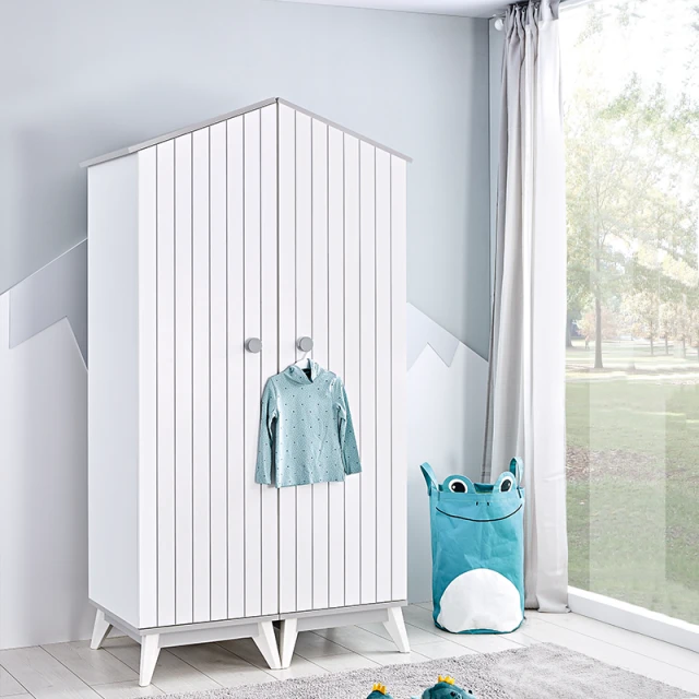 Single-door wardrobe right BIRD HOUSE
