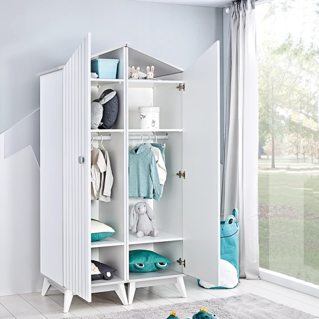 Single-door wardrobe right BIRD HOUSE