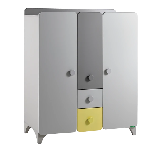 Three-door children’s wardrobe MINIA