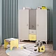 Three-door children’s wardrobe MINIA