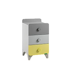 Детски скрин с 3 чекмеджета MINIA